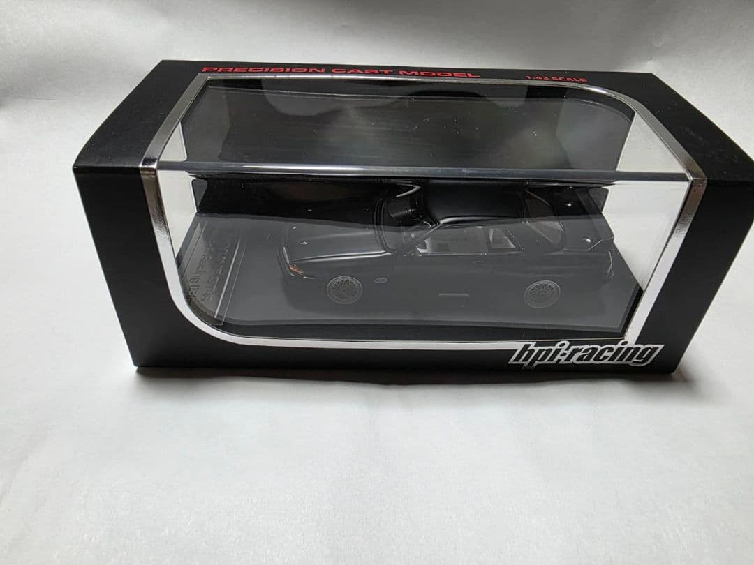 hpiracing1/43 グループA GT-Ｒ マットブラック 非売品