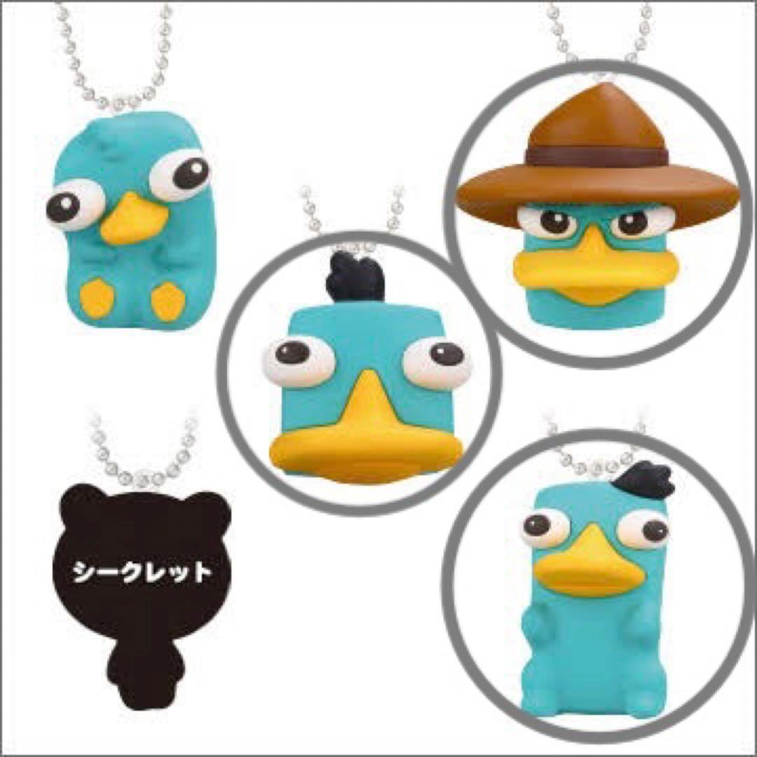 レア！！カモノハシペリー　ディズニー　フィニアスとファーブ　2013 スクイーズ