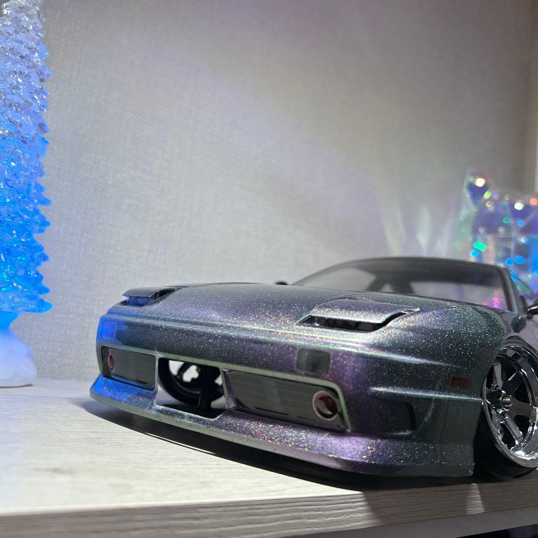 ABCホビー 180sx 後期 マジョーララメ ボディのみ