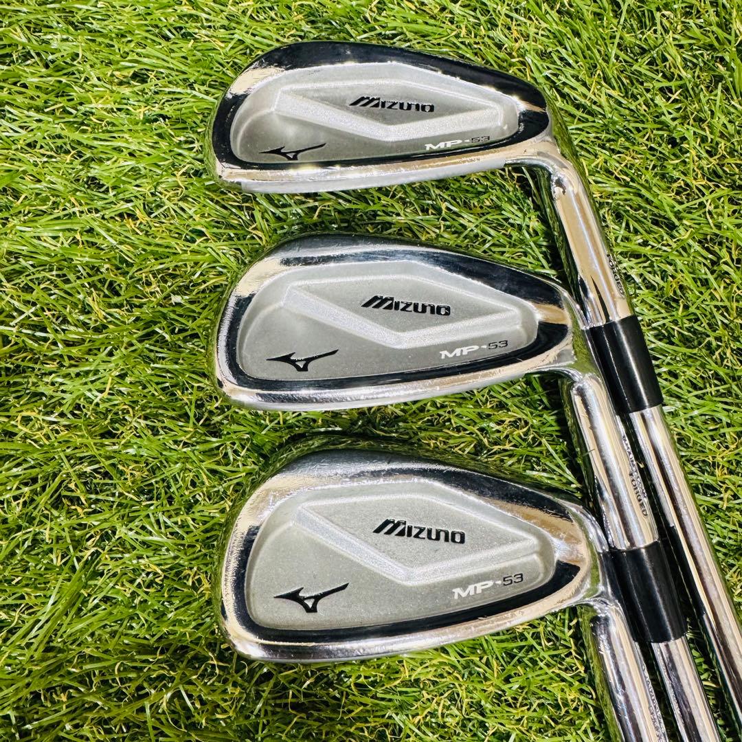【男性用】MIZUNO MP-53 アイアンセット 6本（S）