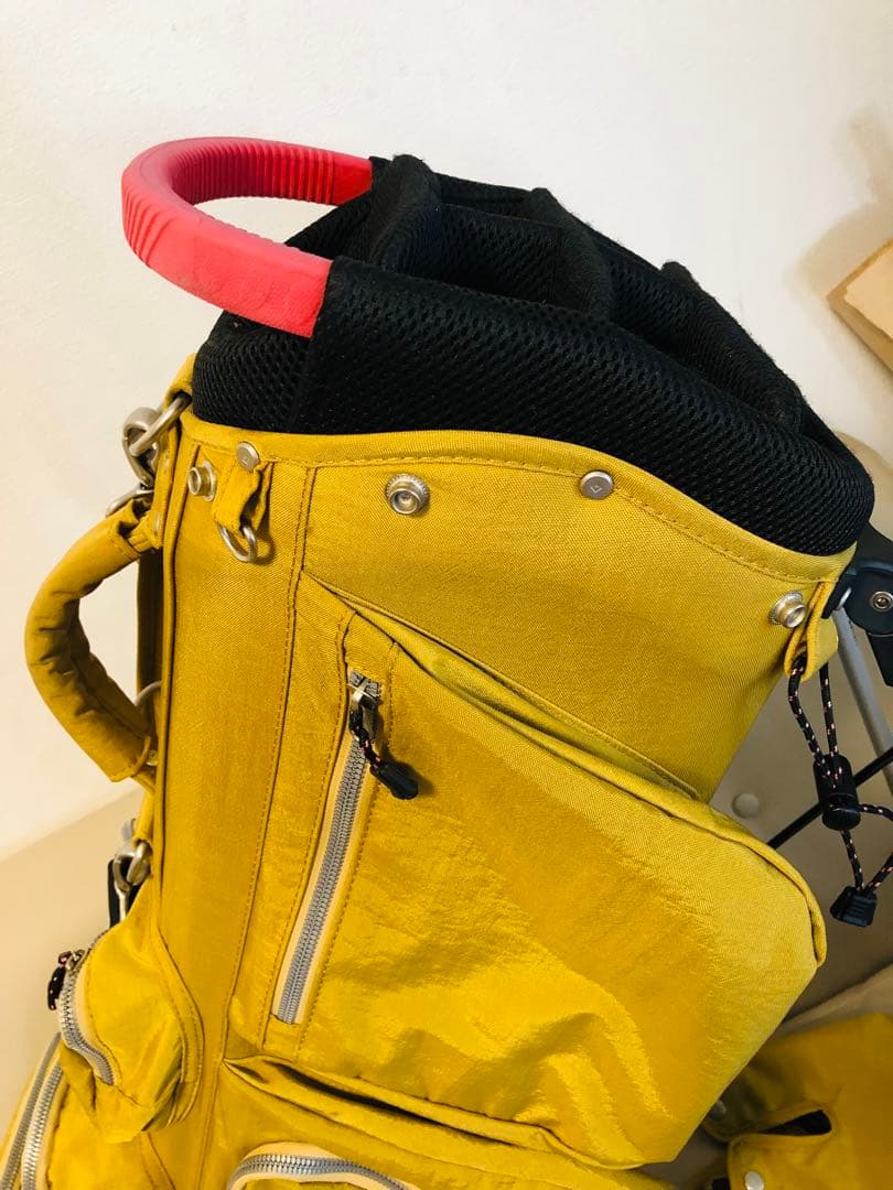 【送料込み】廃盤希少品　オノフ　スタンド式キャディバッグ