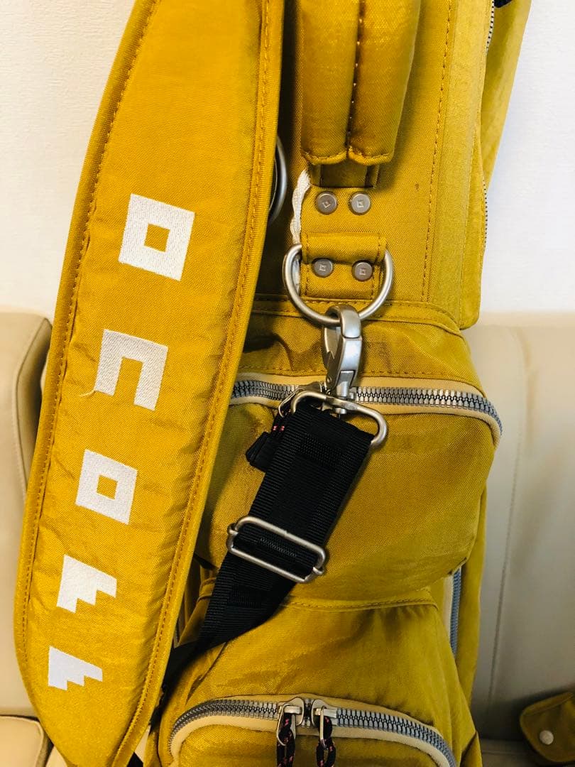 【送料込み】廃盤希少品　オノフ　スタンド式キャディバッグ