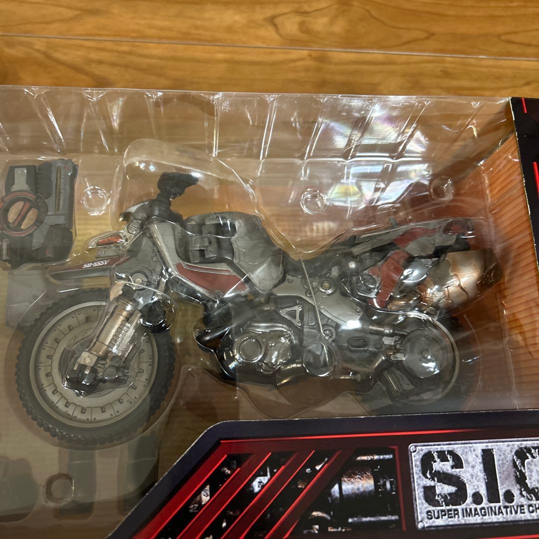 S.I.C. VOL.29 仮面ライダーファイズ ブラスターフォームオートバジン