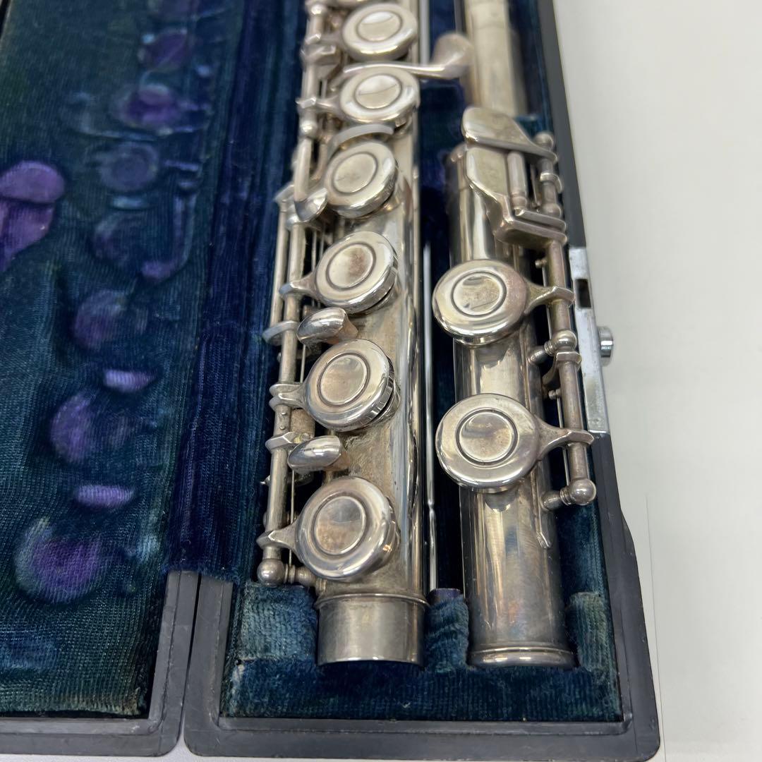 【値下げ】YAMAHA YFL-31 ヤマハ 頭部管銀製フルート ケース付き