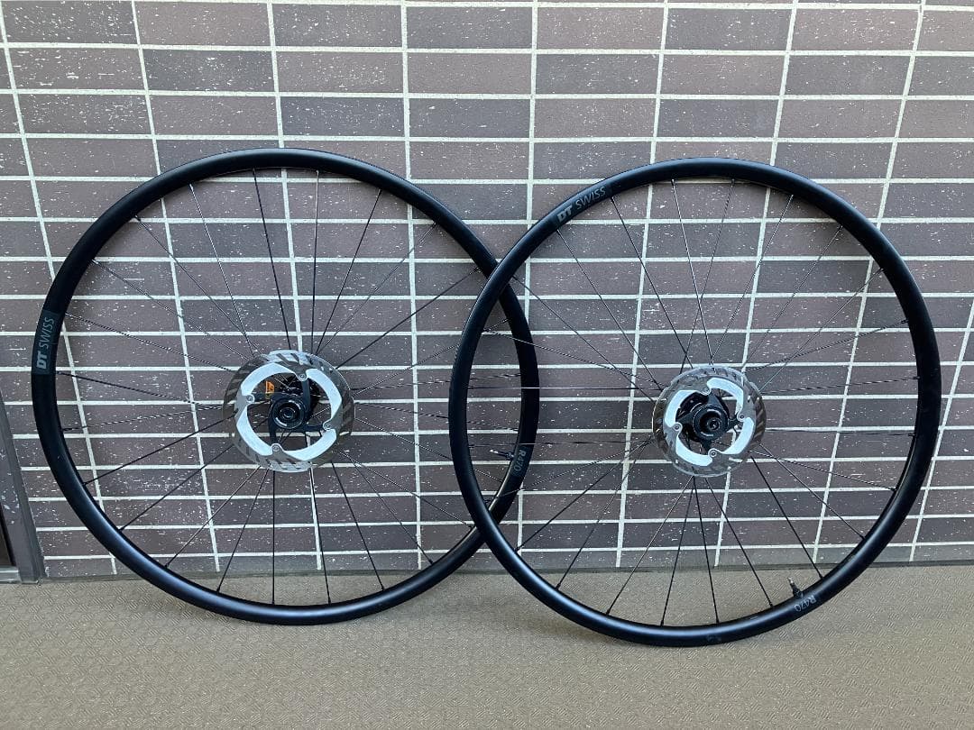 DT SWISS R470リム ホイール前後