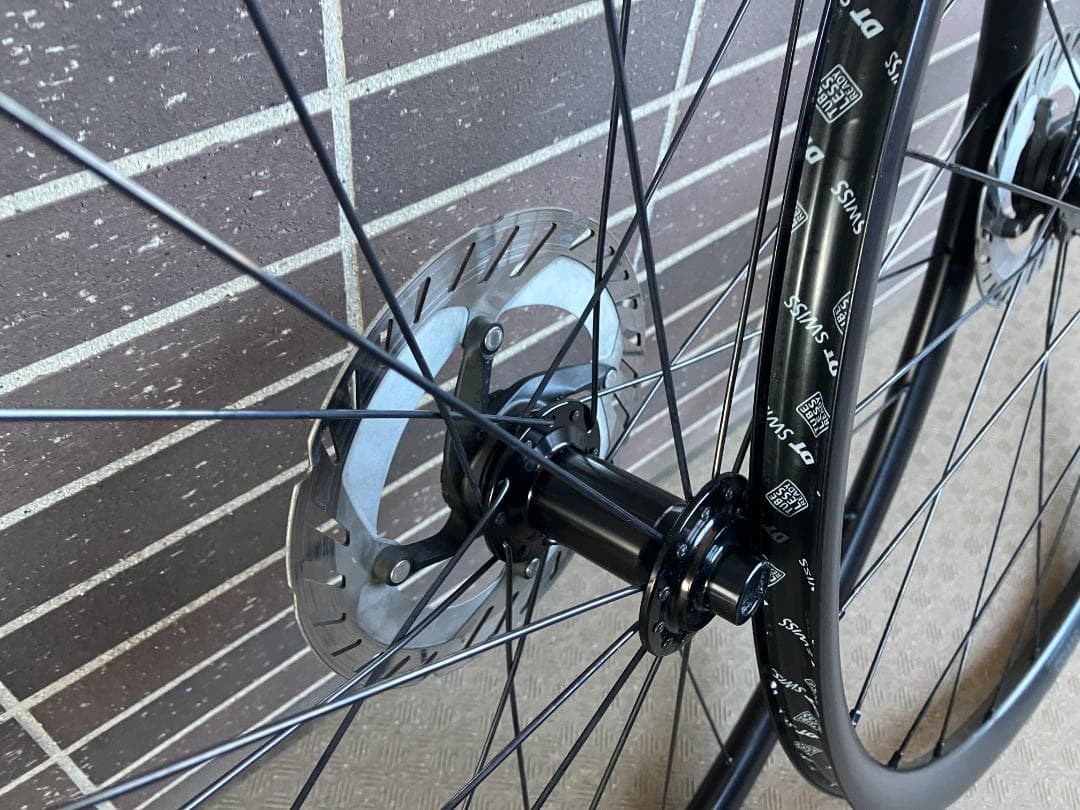 DT SWISS R470リム ホイール前後