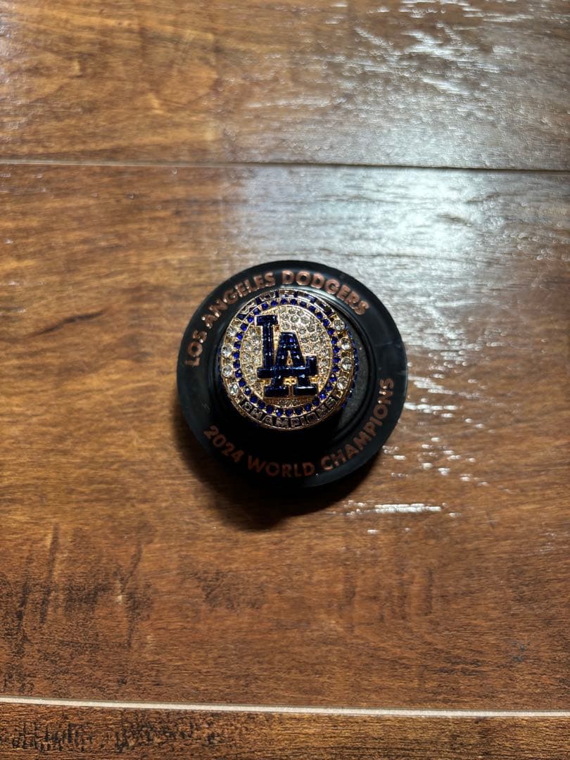 8/6 先着配布　大谷翔平　2024ワールドシリーズチャンピオン　レプリカリング