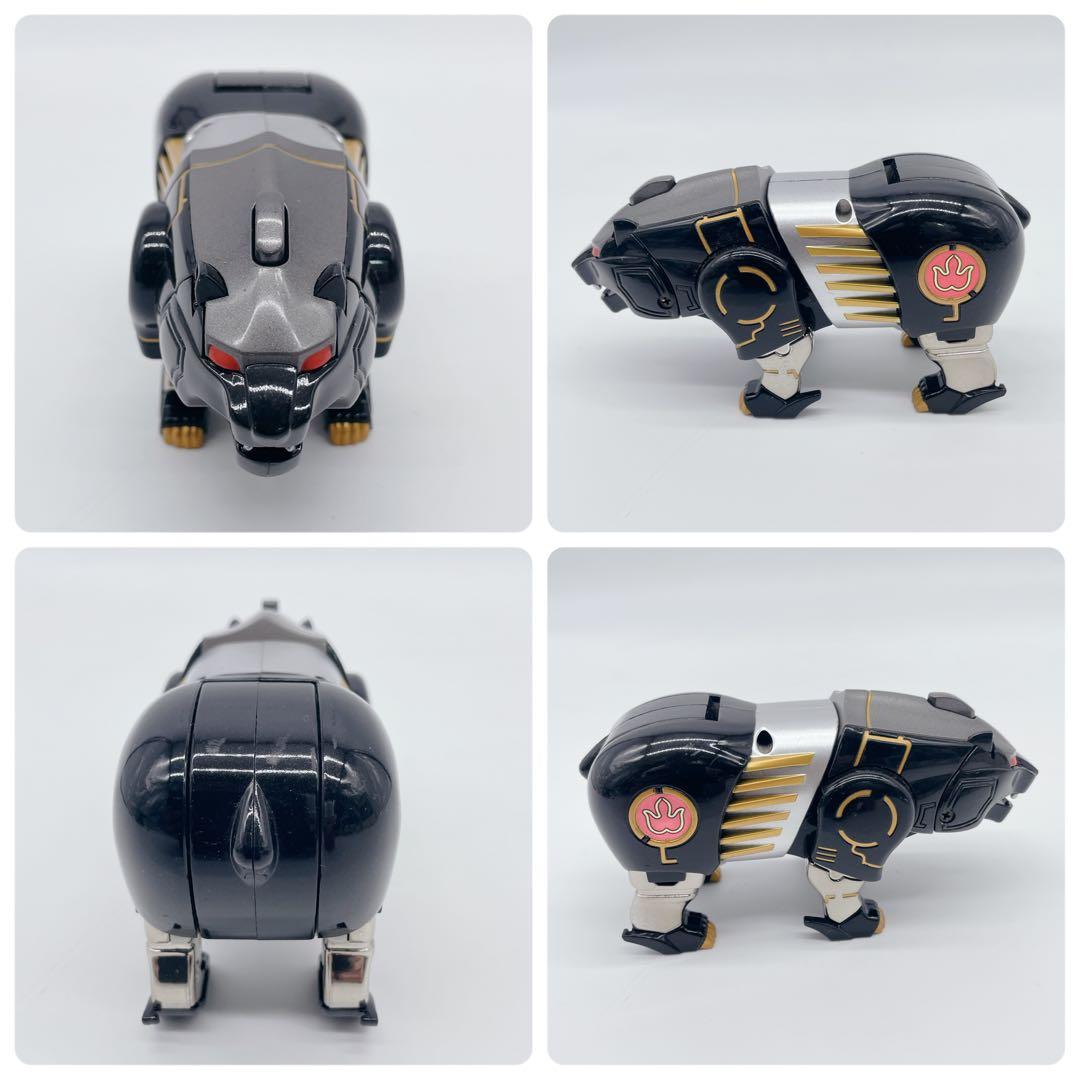 ✨入手困難✨美品✨DXガオゴリラ DXガオポーラー&ガオベアー　DXガオジュラフ