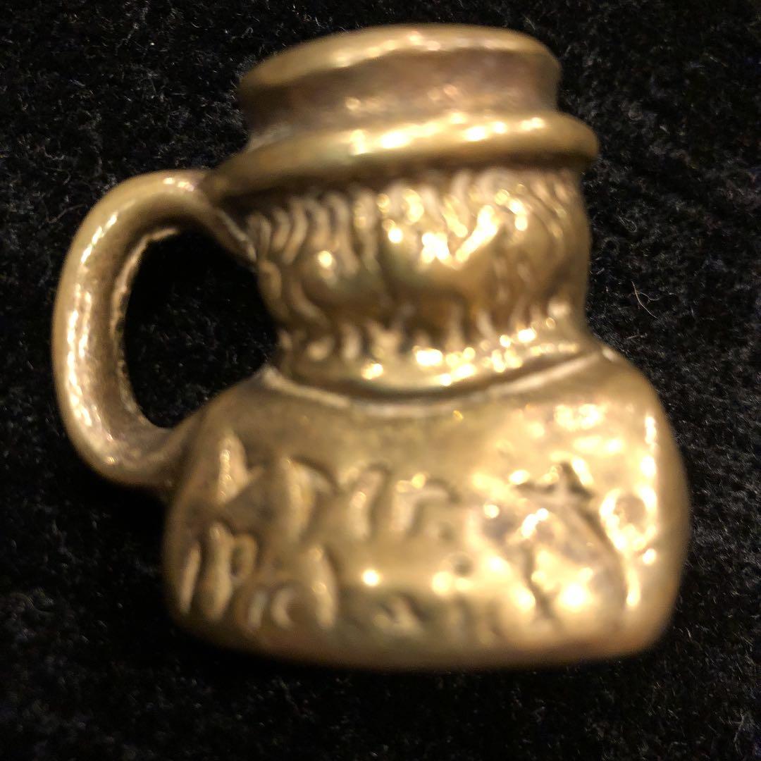 ドイツ製　真鍮のミルクピッチャー
