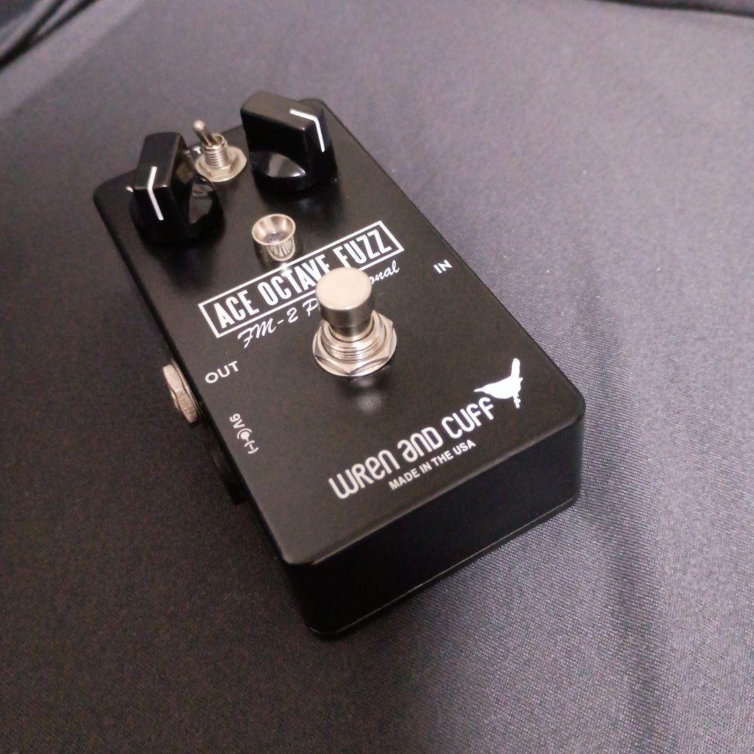 Wren and Cuff ACE OCTAVE FUZZ FM-2 ファズ