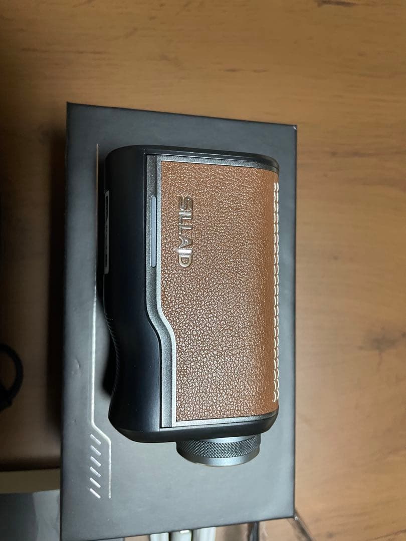 SILLAID ゴルフ用距離計 VM-1レザー調デザイン『美品』