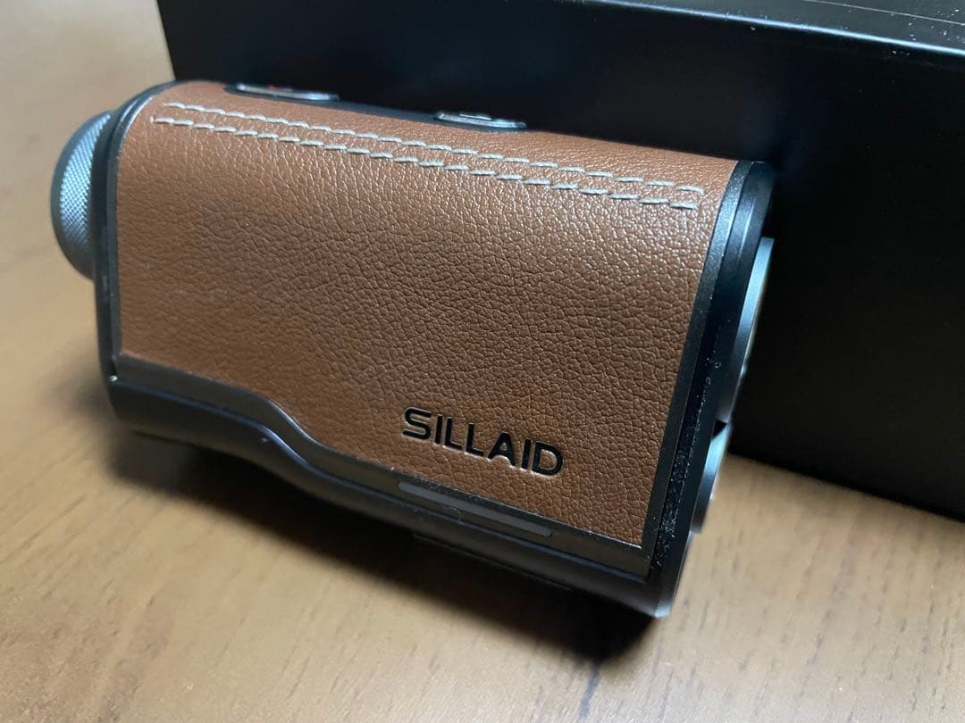 SILLAID ゴルフ用距離計 VM-1レザー調デザイン『美品』