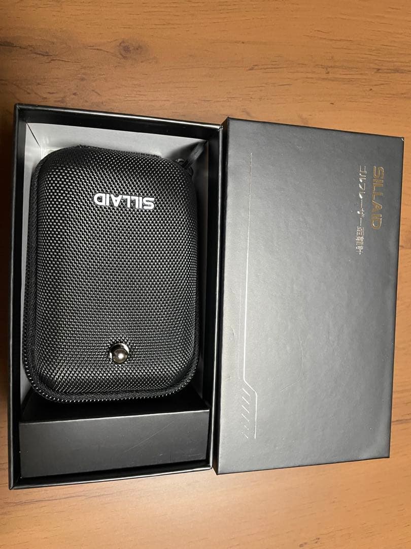 SILLAID ゴルフ用距離計 VM-1レザー調デザイン『美品』