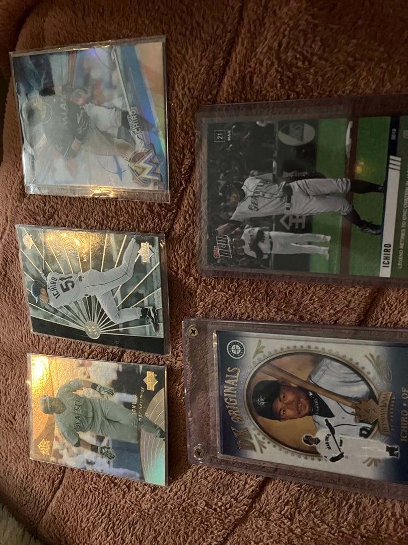 イチロー選手カード