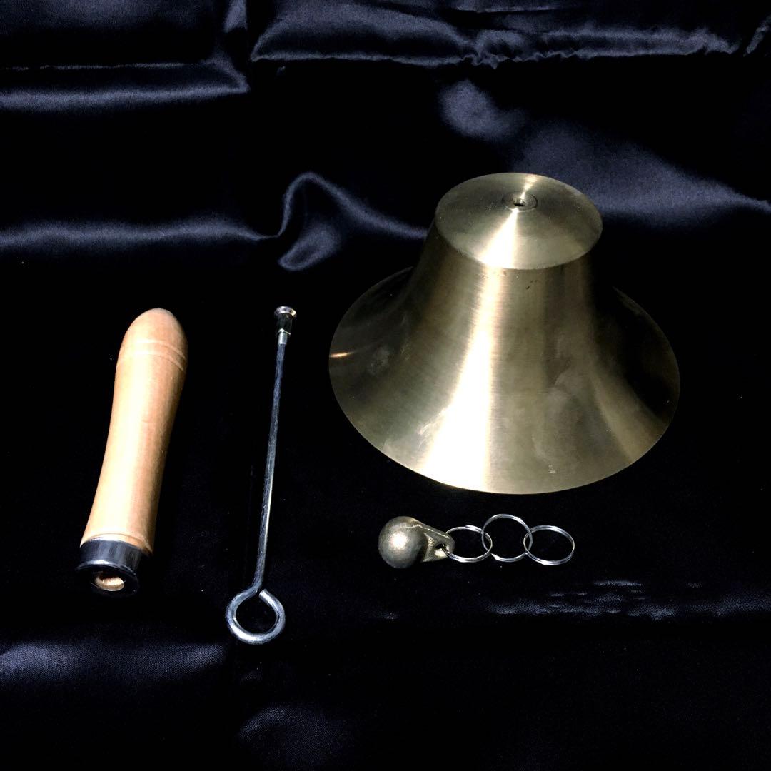シップベル　吹奏楽　鐘　真鍮製　素敵な音色です！マードックなど…
