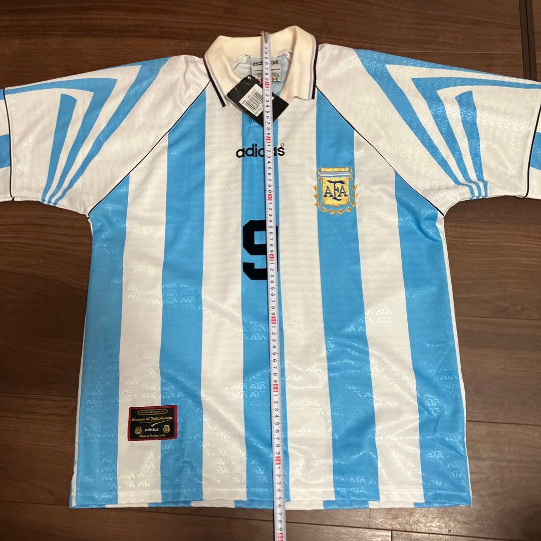 クレスポ　アルゼンチン代表　タグ付き