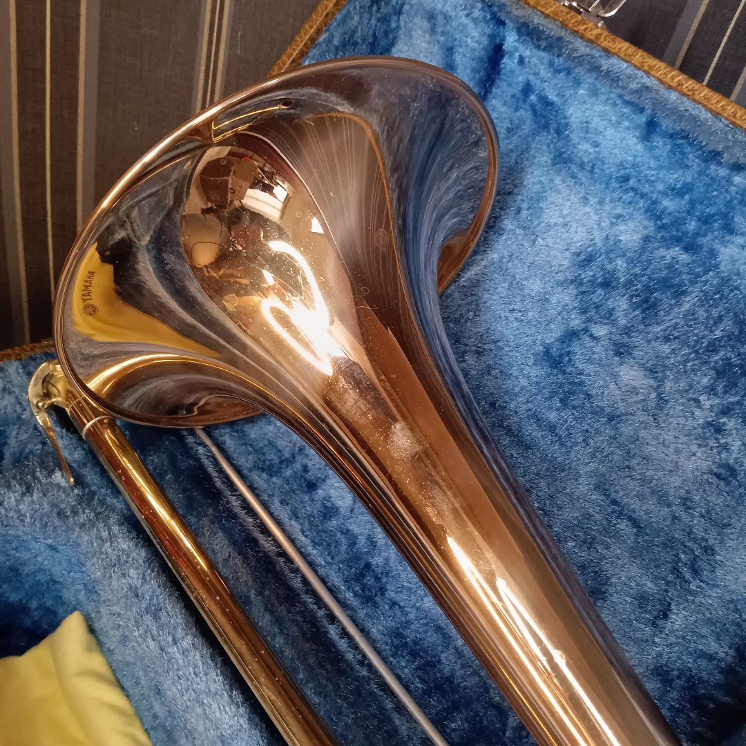 【赤ベル】YAMAHA テナートロンボーン YSL-351 ハードケース付き