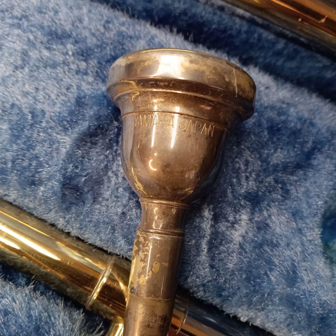 【赤ベル】YAMAHA テナートロンボーン YSL-351 ハードケース付き
