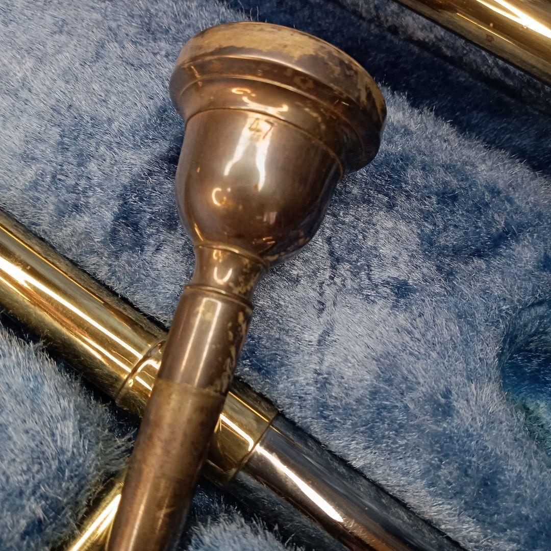 【赤ベル】YAMAHA テナートロンボーン YSL-351 ハードケース付き