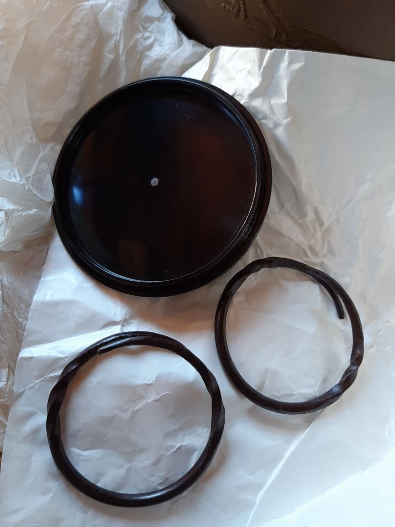 美品　茶道具　真形釜浜松紋　真形釜松絞（風炉用）木村一無