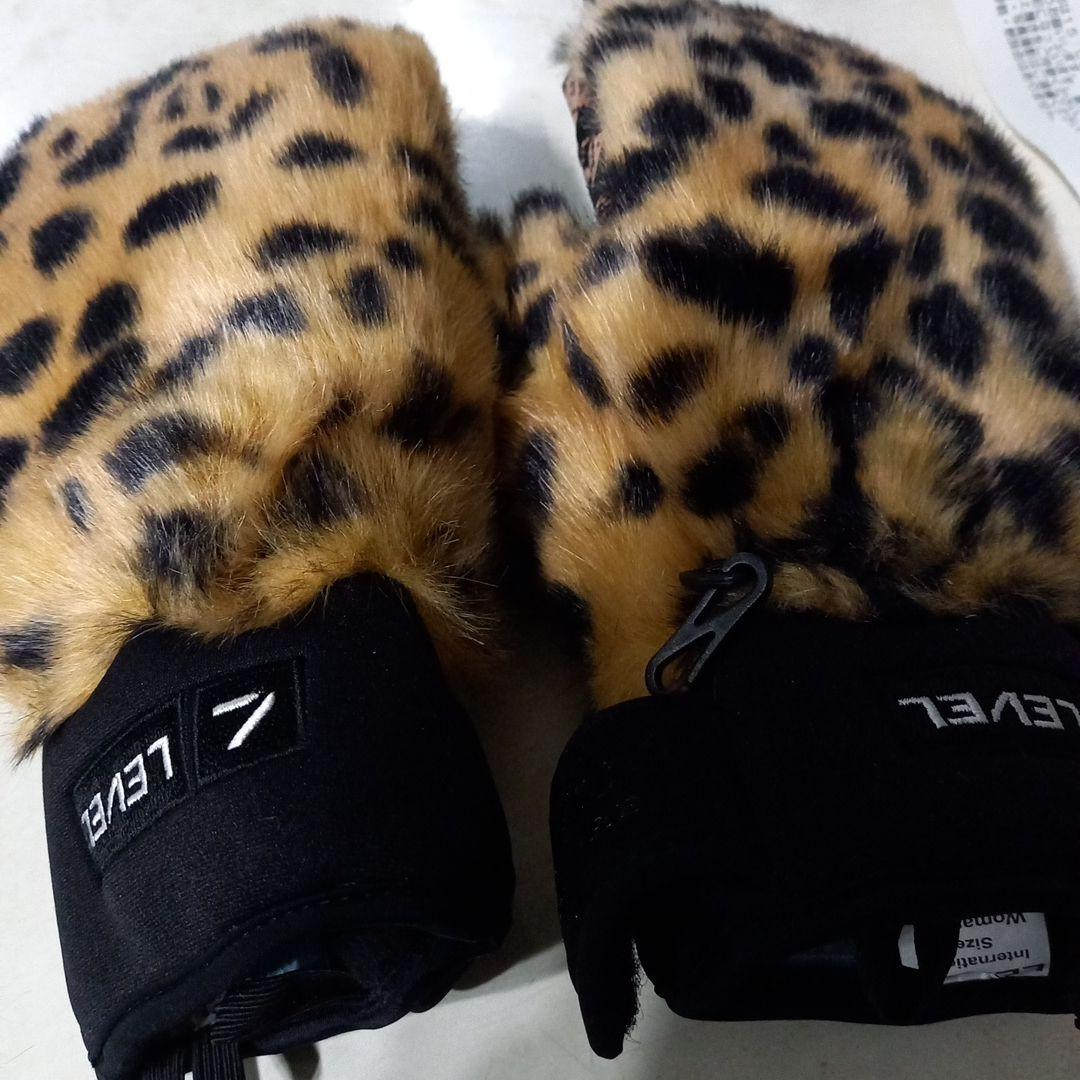 LEVELスキー手袋