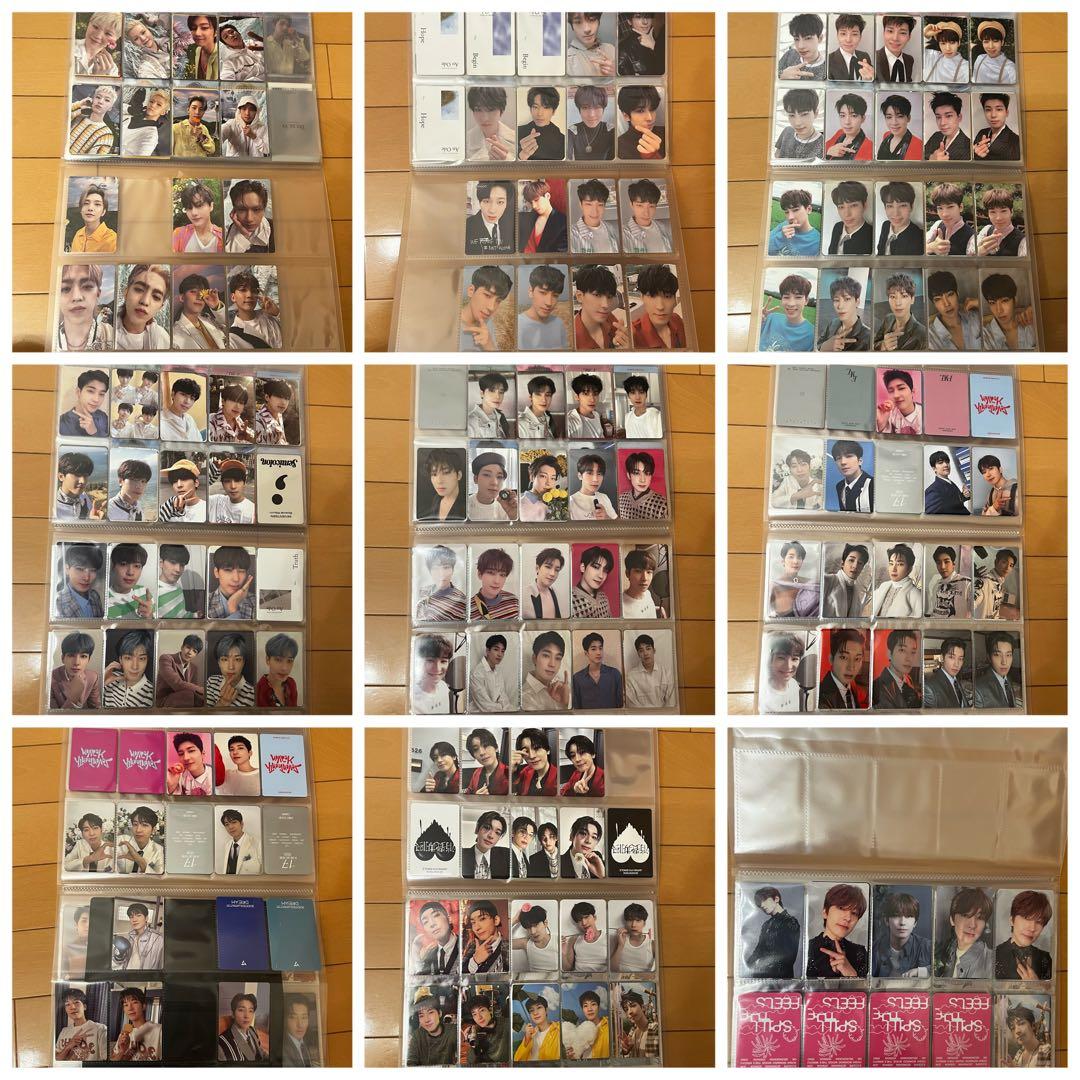 【値下げ中!】SEVENTEEN トレカ等　まとめ売り