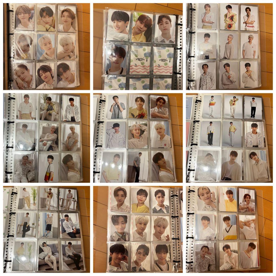 【値下げ中!】SEVENTEEN トレカ等　まとめ売り