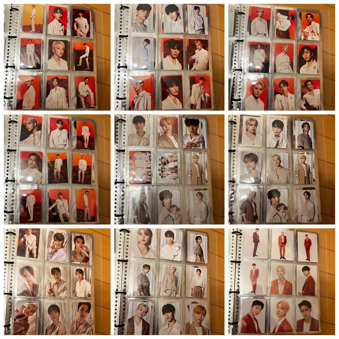 【値下げ中!】SEVENTEEN トレカ等　まとめ売り