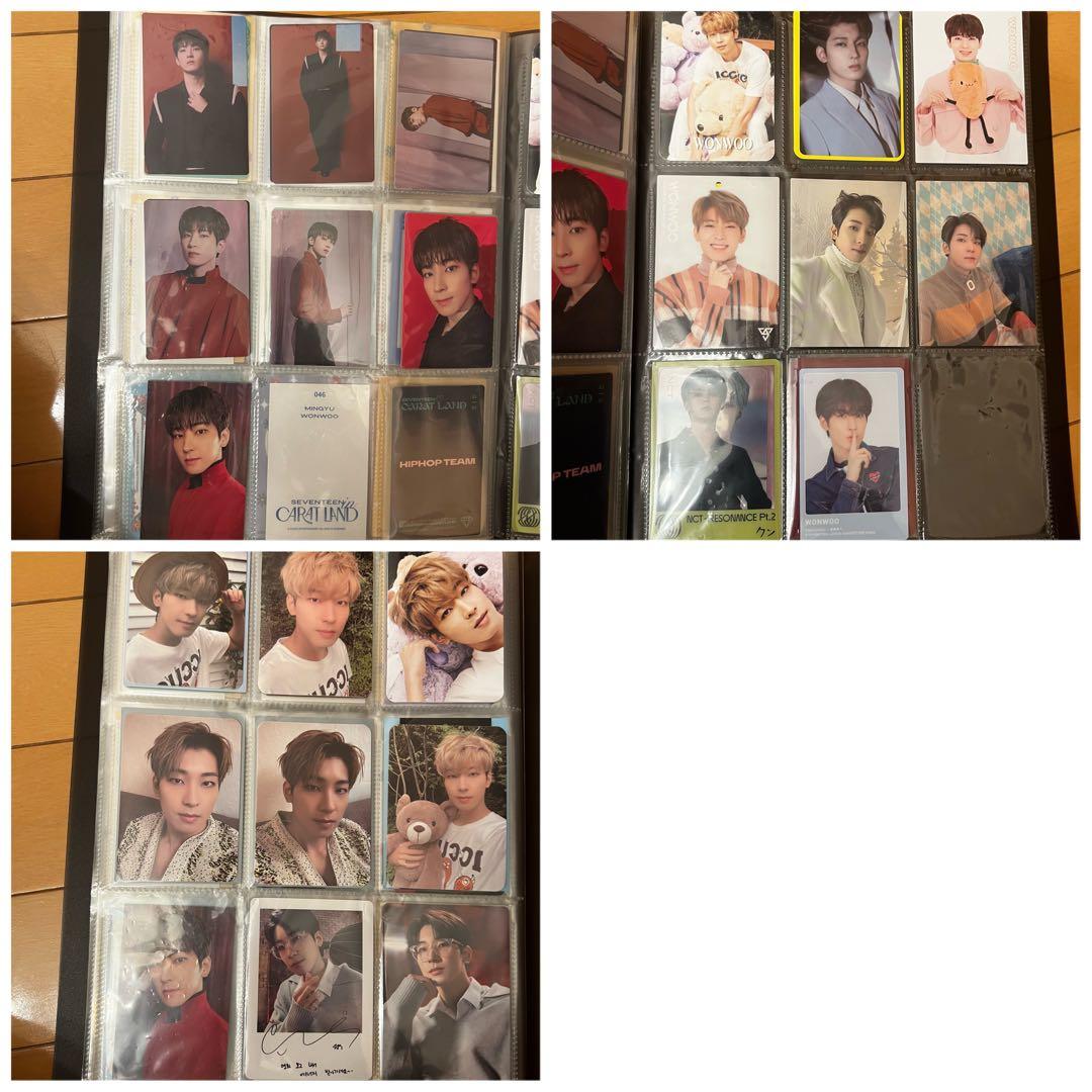 【値下げ中!】SEVENTEEN トレカ等　まとめ売り