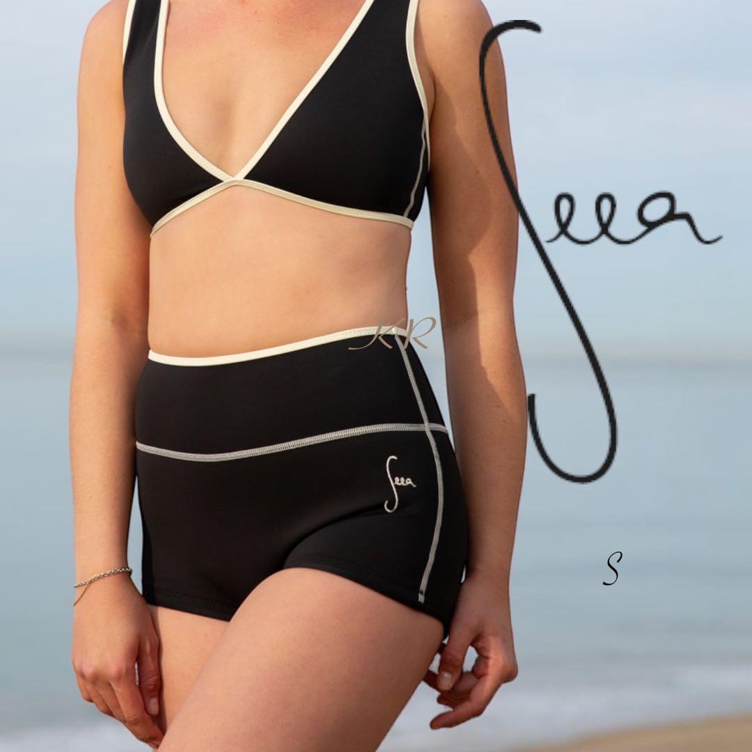 ＊Seea ＊ Darla Short - Black RC-Skin Sサイズ