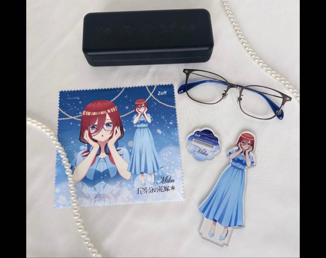 zoff 五等分の花嫁 三玖