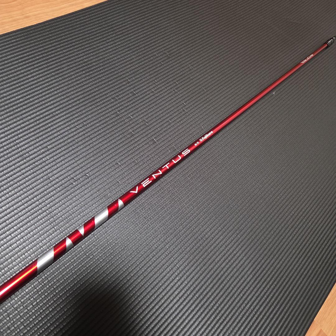 VENTUS レッド 6x テーラーメイドスリーブ ヘッド装着時45.25インチ