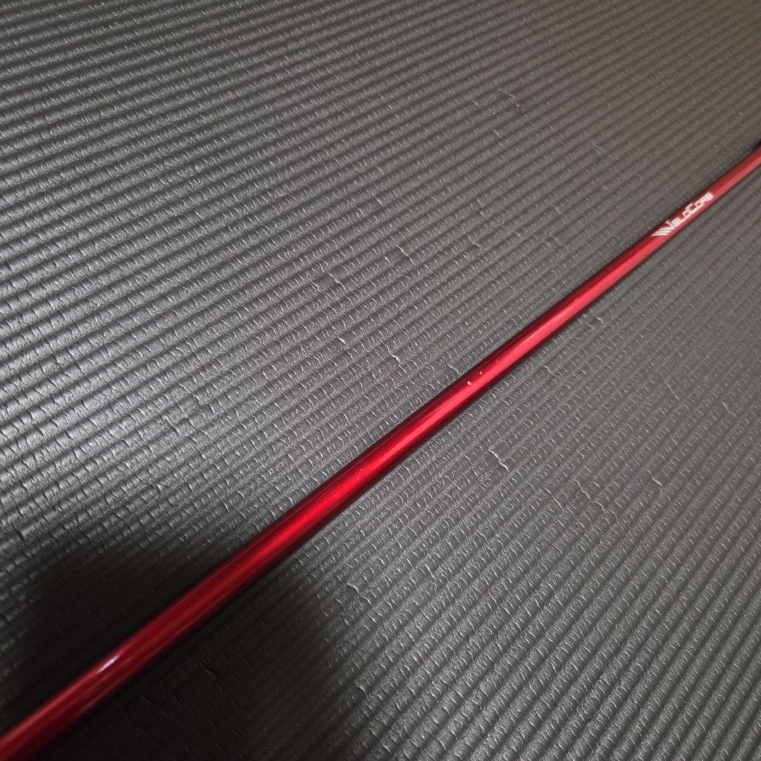 VENTUS レッド 6x テーラーメイドスリーブ ヘッド装着時45.25インチ