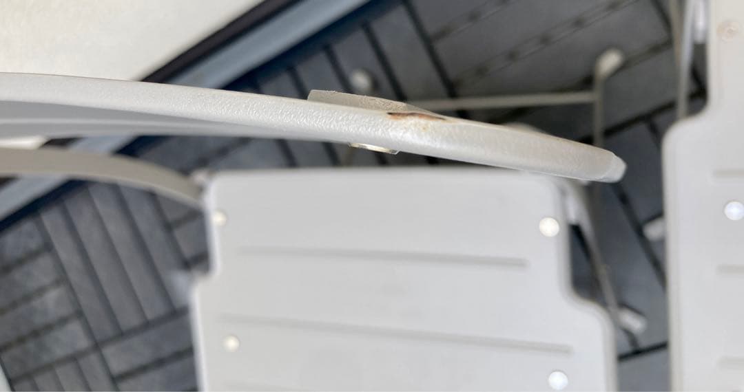 IKEA スンドソー　折りたたみチェア、テーブル　グレー