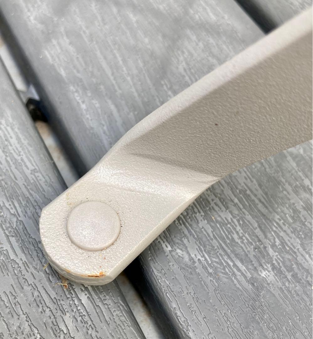 IKEA スンドソー　折りたたみチェア、テーブル　グレー