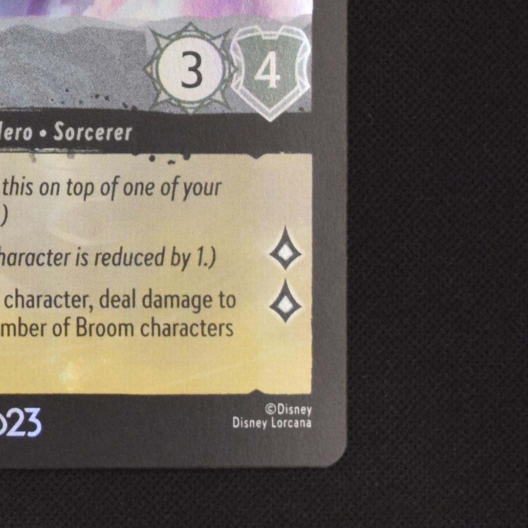 ミッキーマウス ファンタジア ソーサラー ディズニー ロルカナ D23 英語版