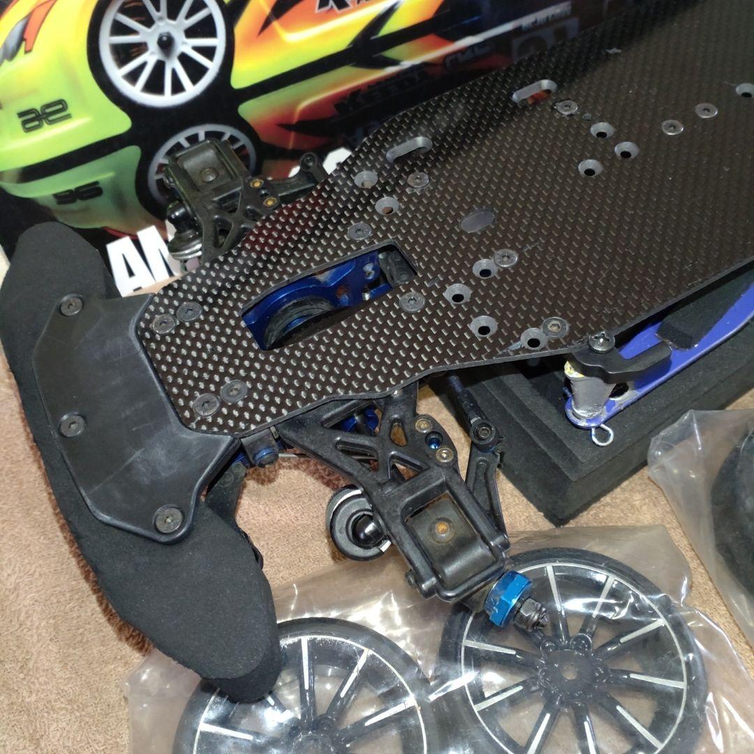 ♥ Teams アソシ TC-6 4WD ベルトドライブＲＣツーリングカー中古品