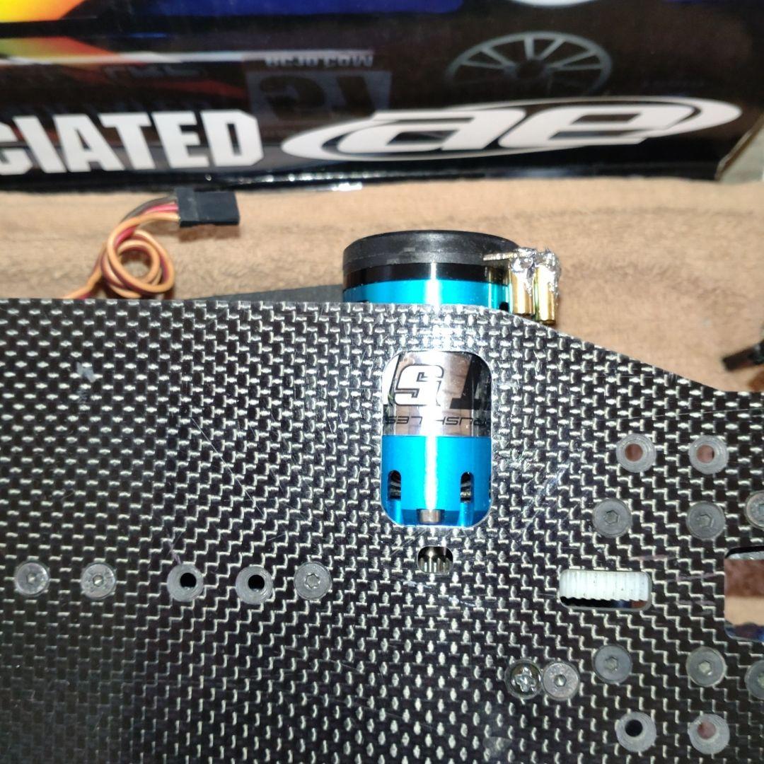 ♥ Teams アソシ TC-6 4WD ベルトドライブＲＣツーリングカー中古品