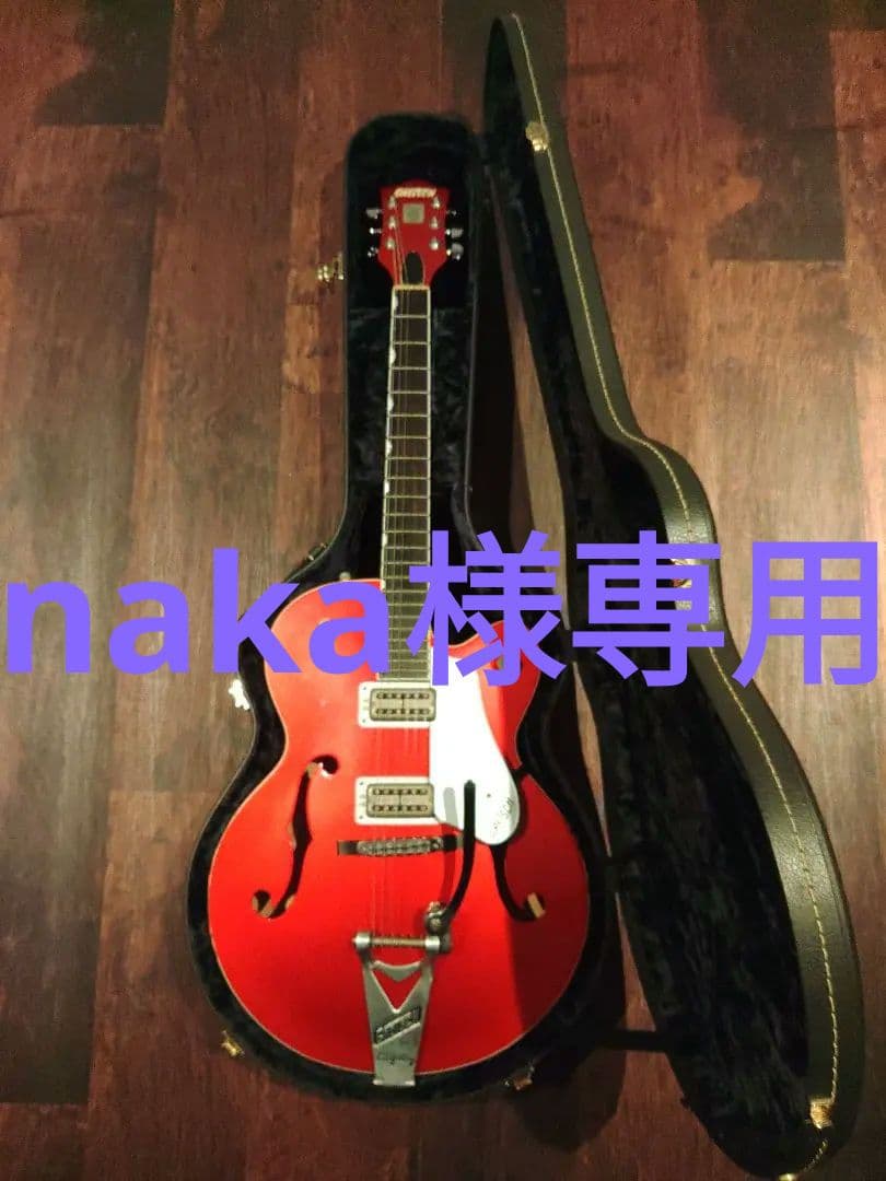 ギター Gretsch G6120SH Brian Setzer Hot Rod Red