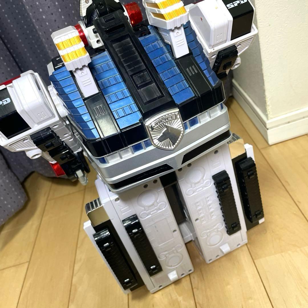 バンダイ DXデカベースロボ