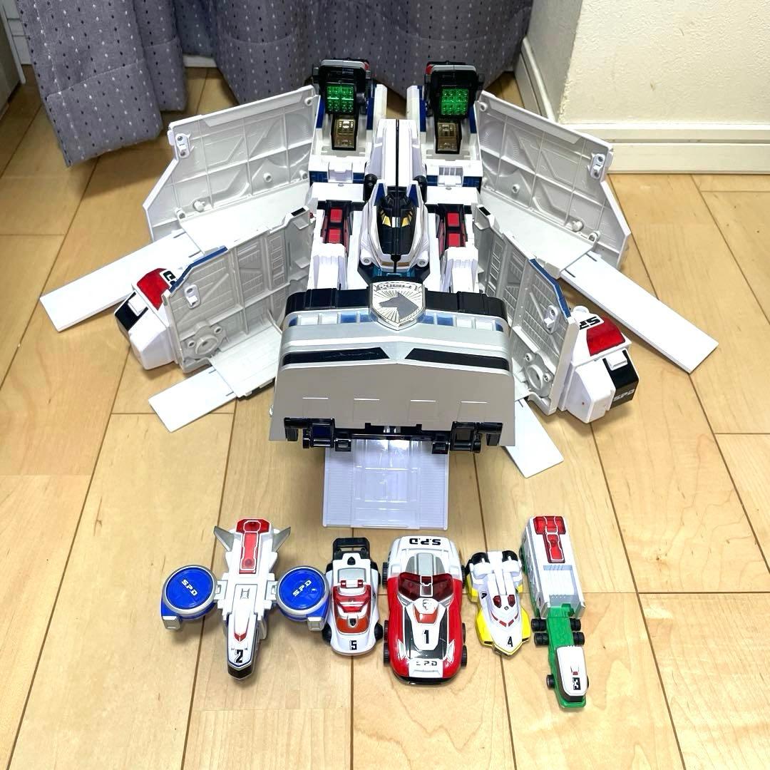 バンダイ DXデカベースロボ