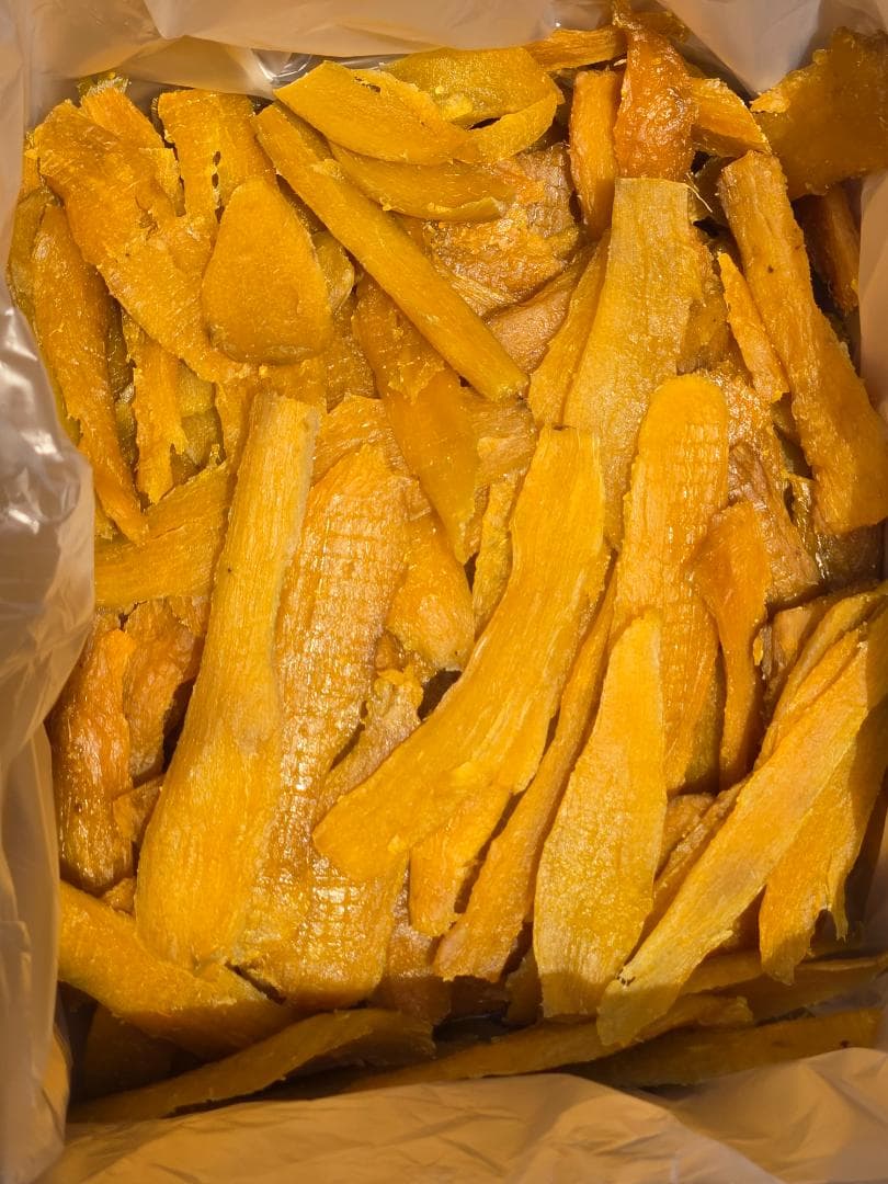 maron、ほしいも紅はるかセッコウ箱込み2kg×2