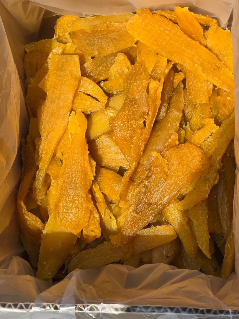 maron、ほしいも紅はるかセッコウ箱込み2kg×2