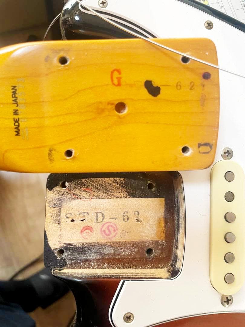 Fender Japan ST-62 ストラトキャスター Eシリアル（フジゲン）