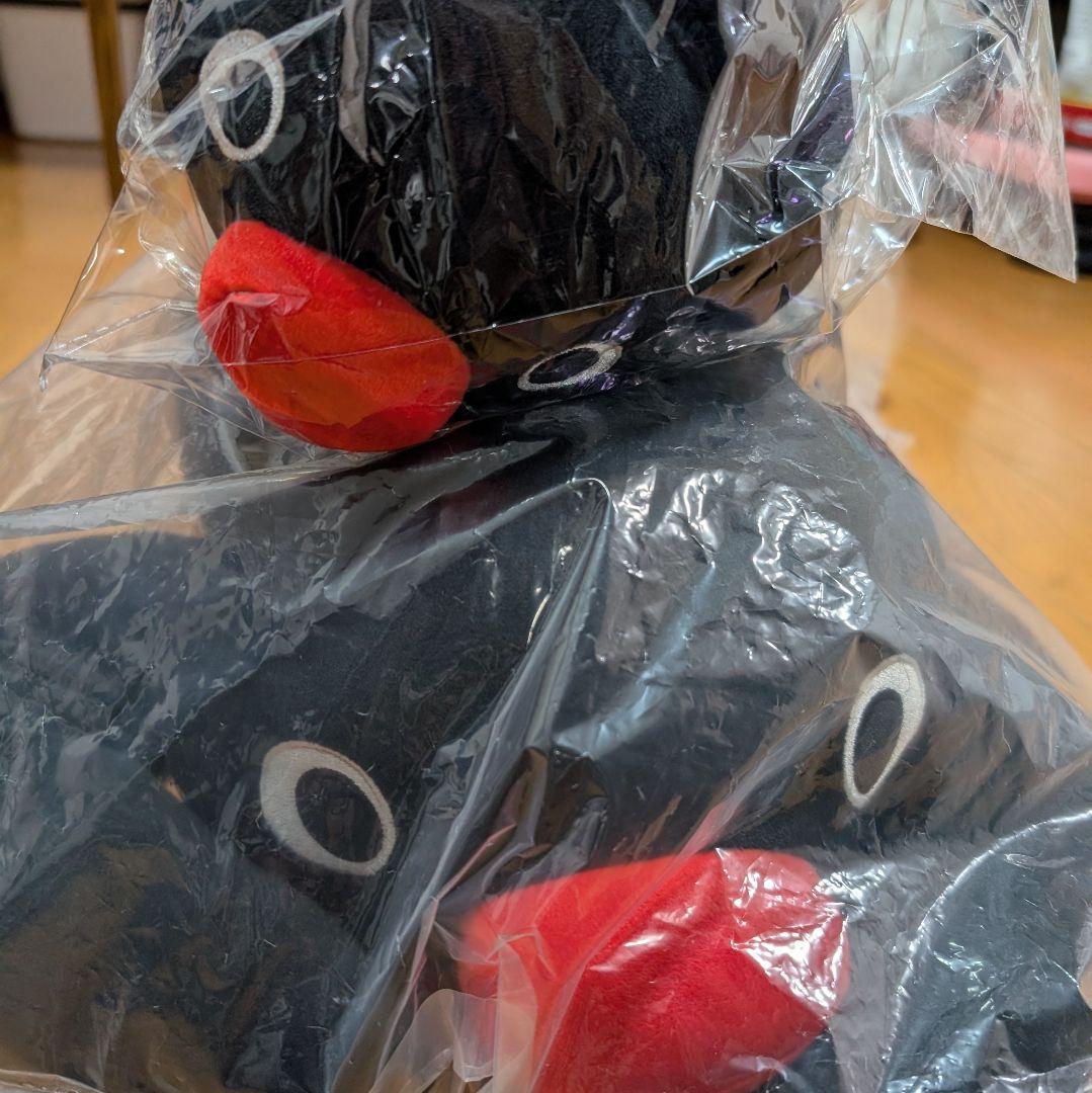 寝そべり ピングー ぬいぐるみくじ　1〜2等セット