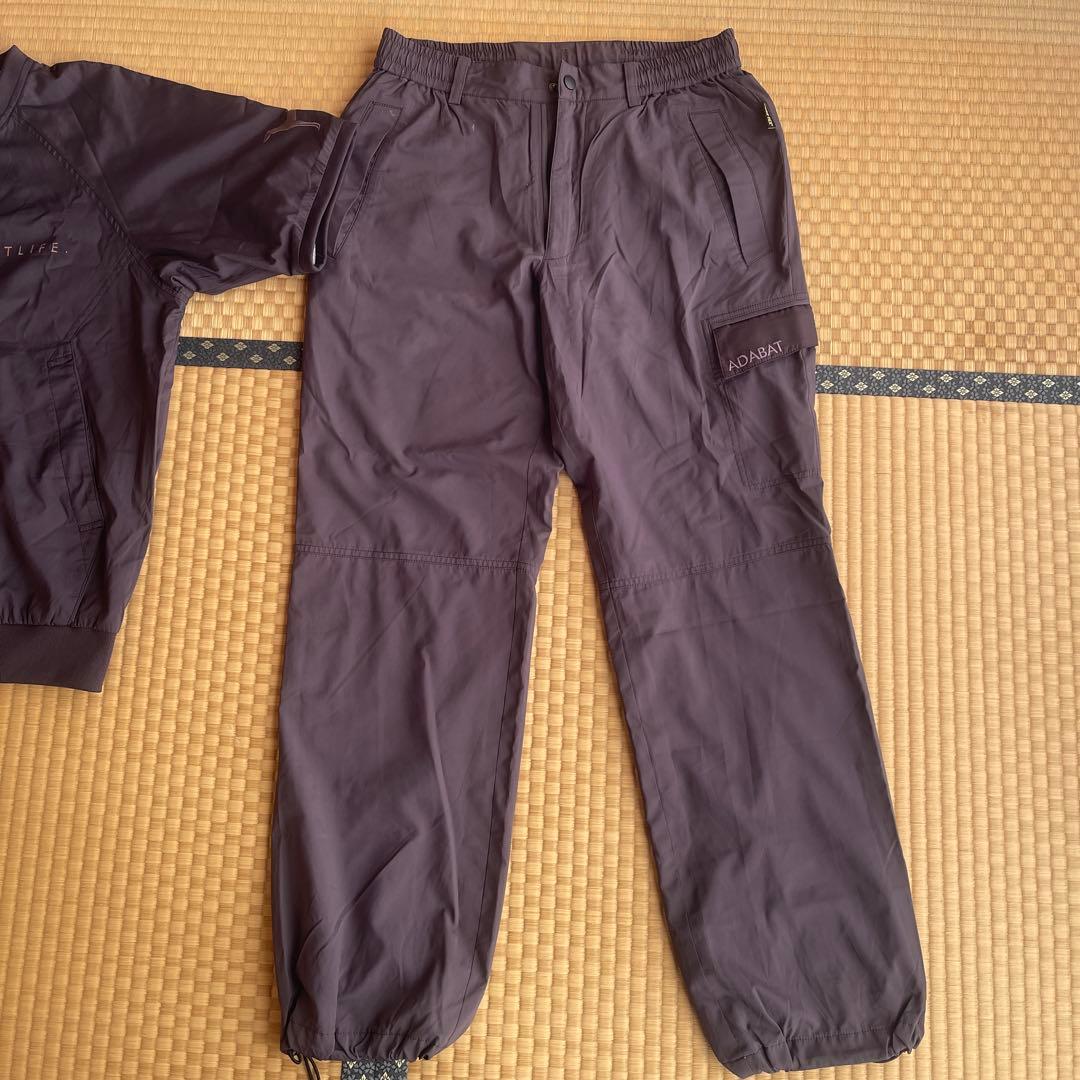 アダバット　adabat 防寒上下セット　GORE-TEX