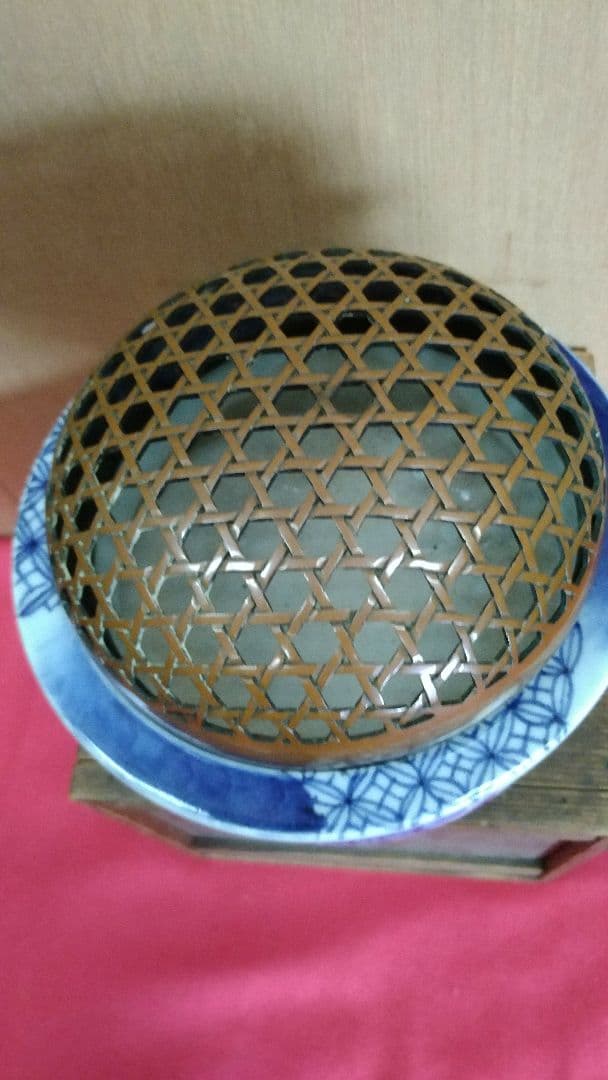 伊万里　香炉　骨董品