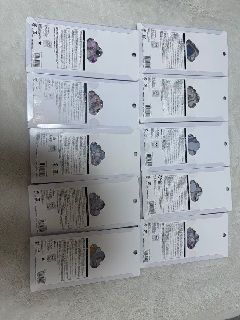 [正規品]ボンボンドロップシール　10点セット