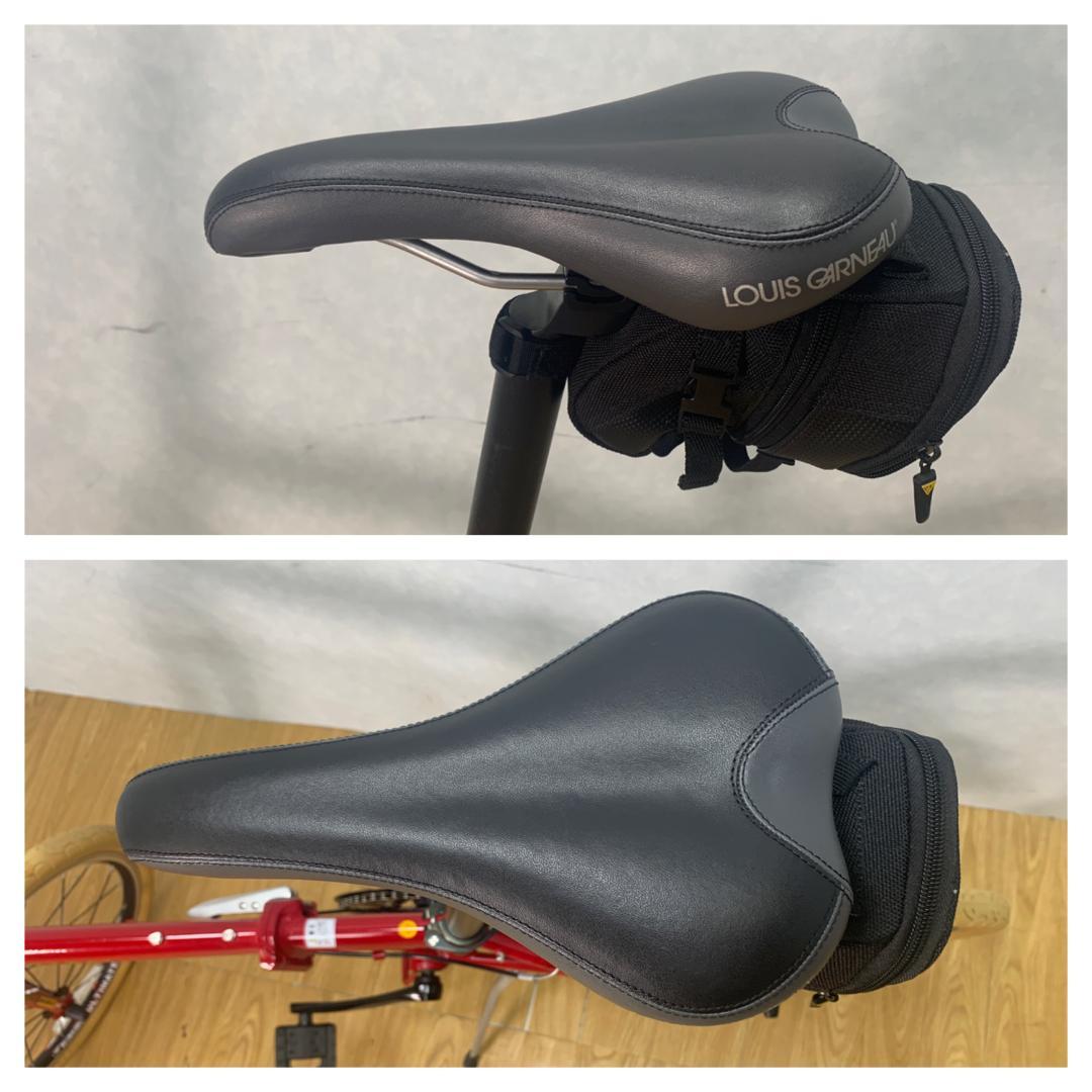 K★936 LOUIS GARNEAU ルイガノ 折りたたみ ミニベロ 自転車