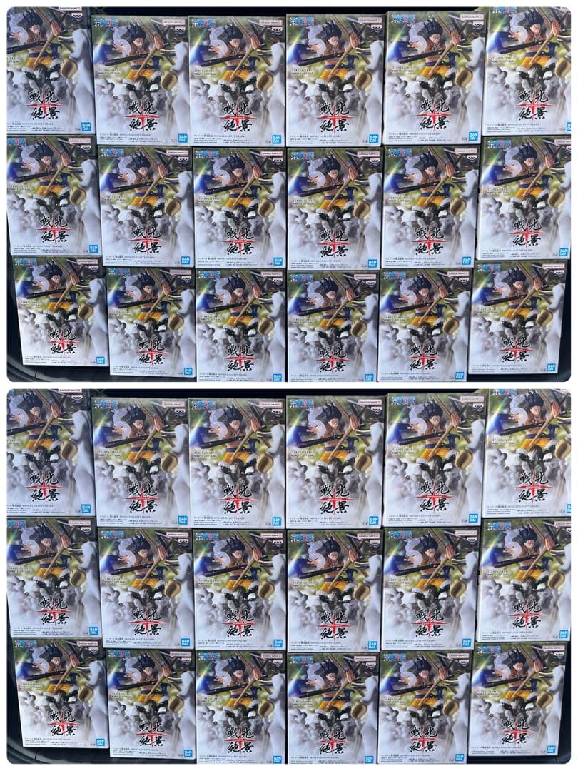 戦光絶景　ルフィ36体セット